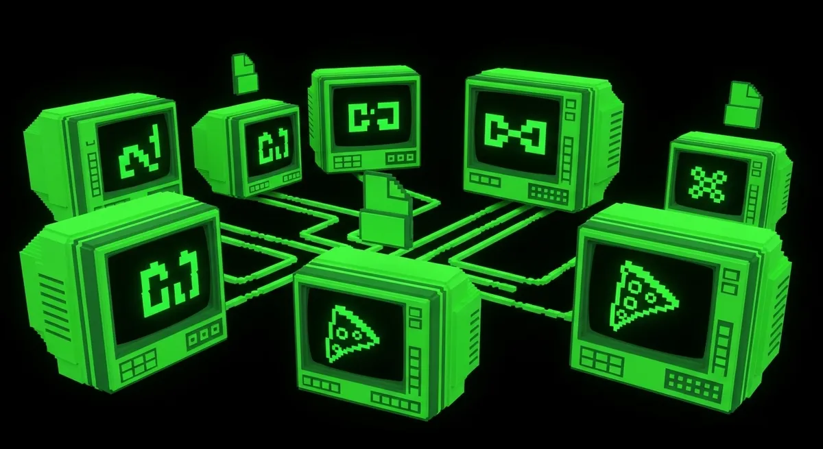 Distributed Pizza Server