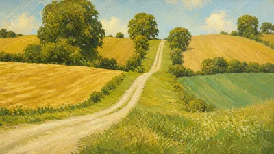 Summer fields