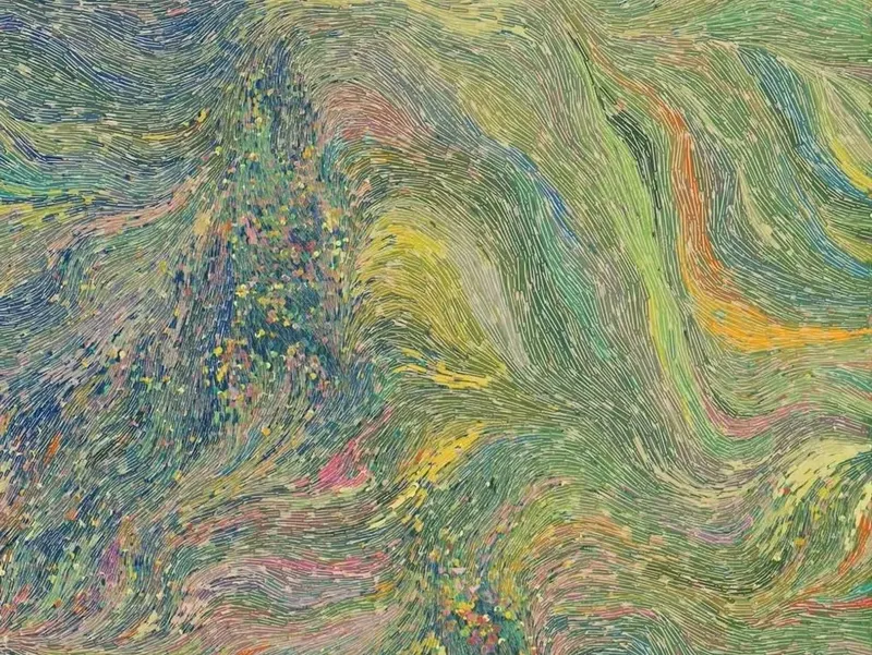 Diffusion - artist unknown