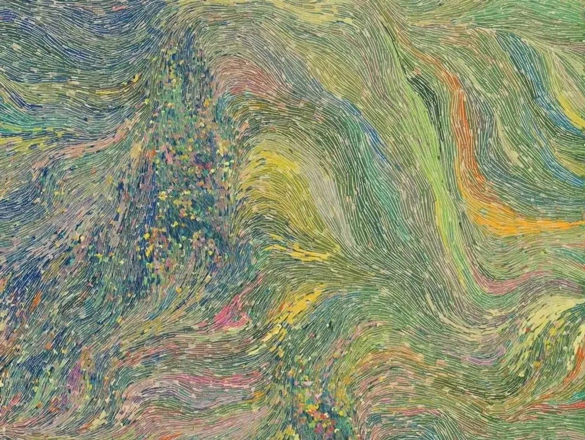 Diffusion - artist unknown