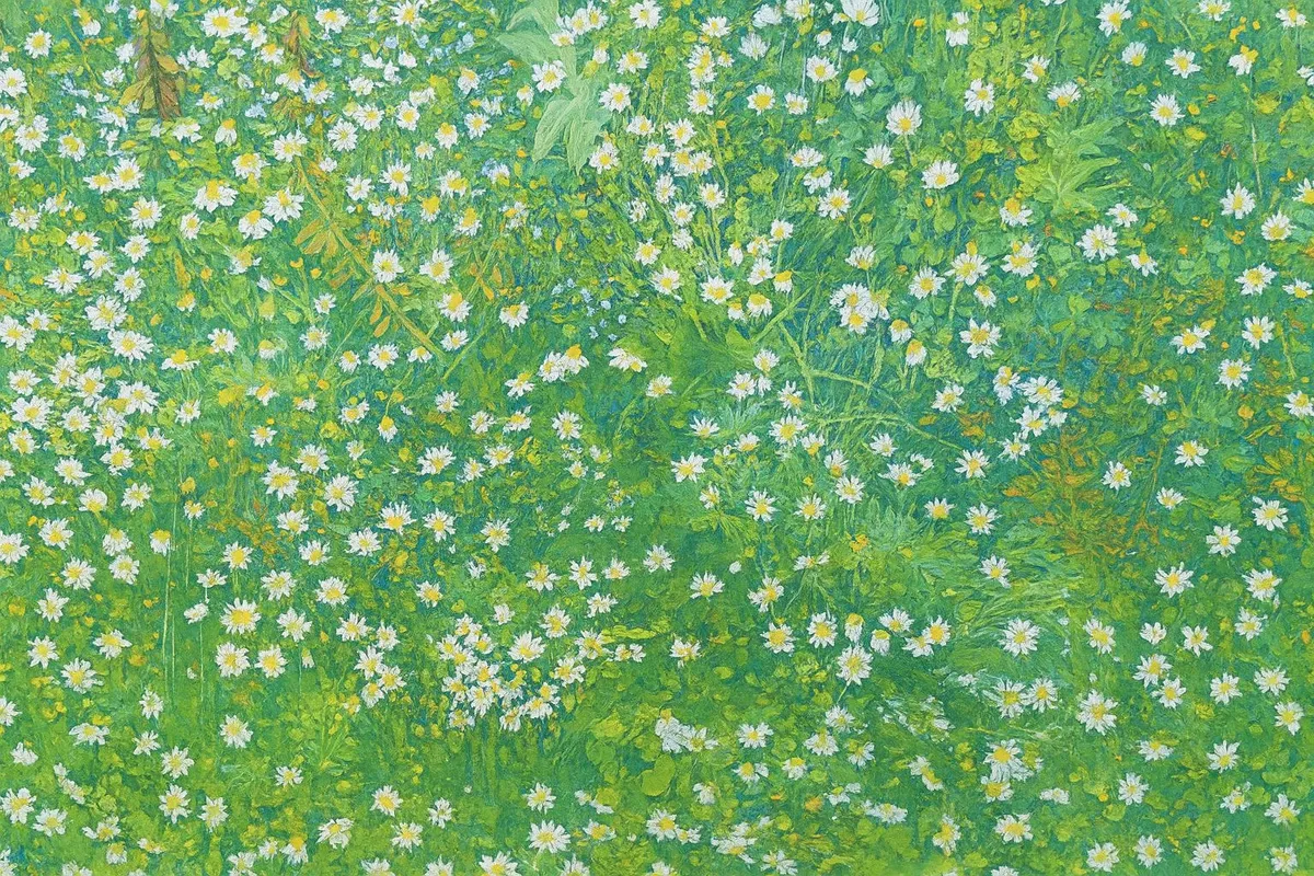 A field of flowers