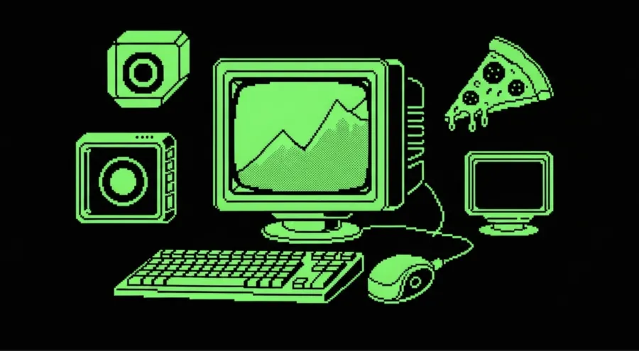 Pizza Computer