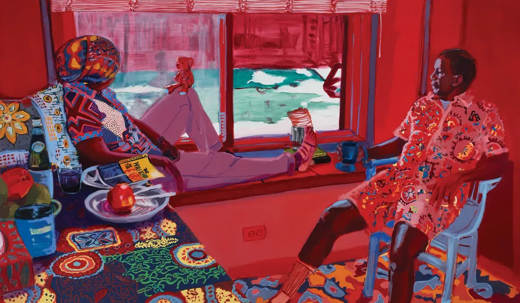 The Ascendants XI (Homage To Ecclesiastes 3:1-8), 2021 by Wangari Mathenge