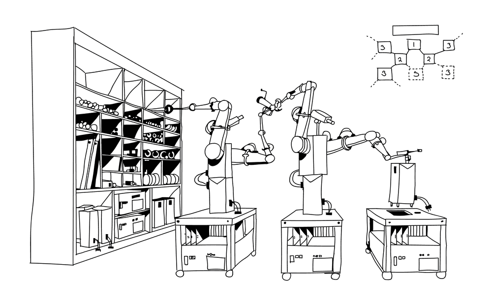 Self Replicating Machine by Peter J. Yost